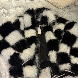 MIA Black and White Kids Jacket